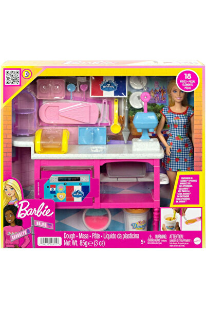 Barbie Set de păpuși cafenea pentru copii de peste 5 ani (Diverse modele) 1 buc.