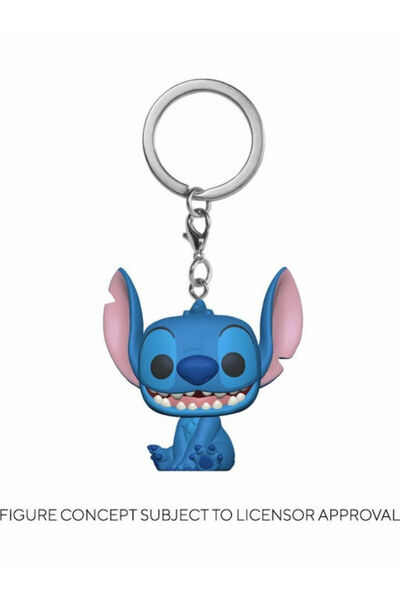 Funko Pocket Pop! Brelocuri cu tematică de film: Disney - Lilo și Stitch
