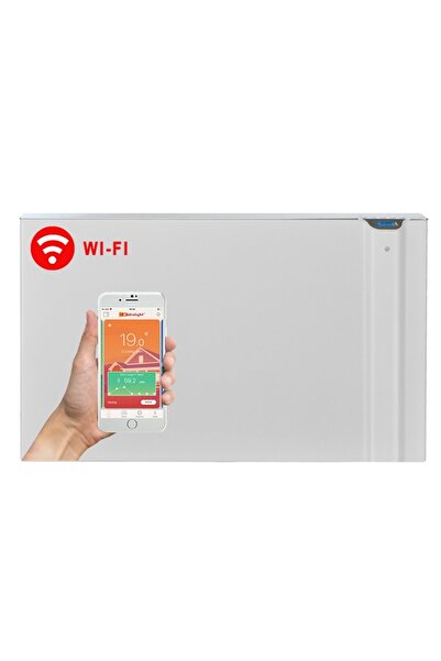 Radialight Klima WiFi 1500 Watt Λευκό - Ψηφιακός Θερμοπομπός Διπλής Λειτουργίας