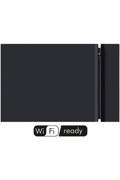 Radialight Kyoto 750 Watt Ανθρακί - Ψηφιακός Θερμοπομπός Διπλής Λειτουργίας