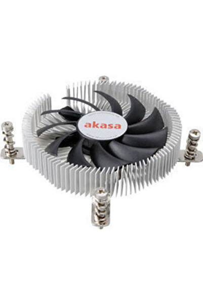 Akasa AK-CC7129BP01 Ventilator de răcire CPU cu profil redus pentru soclu 775...