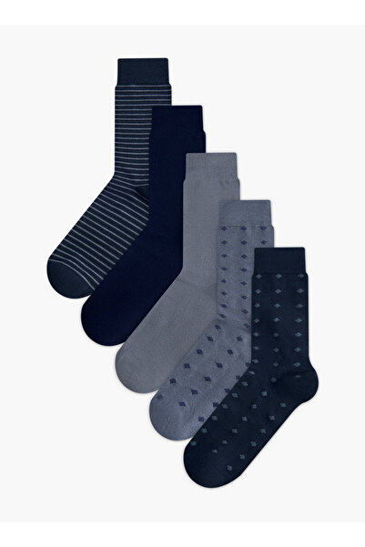 Duchini Men Socks Crew Length - Set of 5