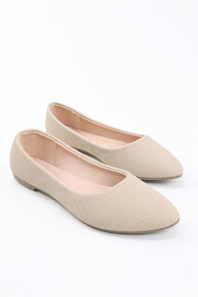 VİNY Women's Cushioned Ballet Flats – Lightweight Slip-On Flat Shoes, Comfort...
