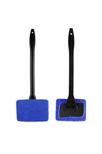MACVI Instrument pentru curățarea geamurilor auto cu lavetă din microfibră re...