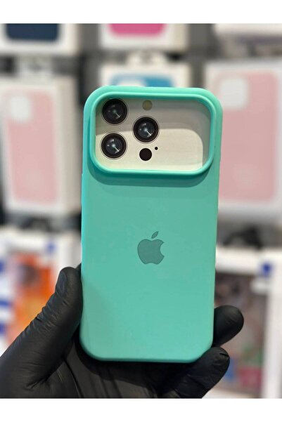 TAK Bİ KILIF iPhone 17 Pro İç Kadife Kaplamalı Premium Silikon Kılıf Soft Case
