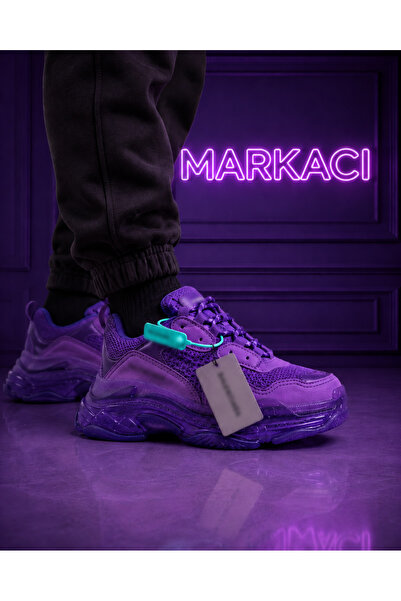 MarkacıCreations Platform Taban Spor Ayakkabı