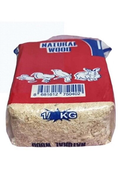 Generic Natural Wood Shaving For Pets 1 KG
