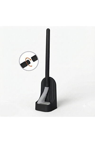 Yusra Choice Golf Toilet Brush with Long Removable Handle & Base | Soft Brist...