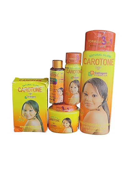 Carotone Skin Lightening Set 5 Pieces