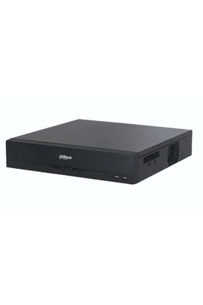 DAHUA NVR4832-EI, 32Kanal, 16Mpix, H265+, 8 HDD Desteği, 1080P Kayıt, 256Mbps Bant Genişliği, 2