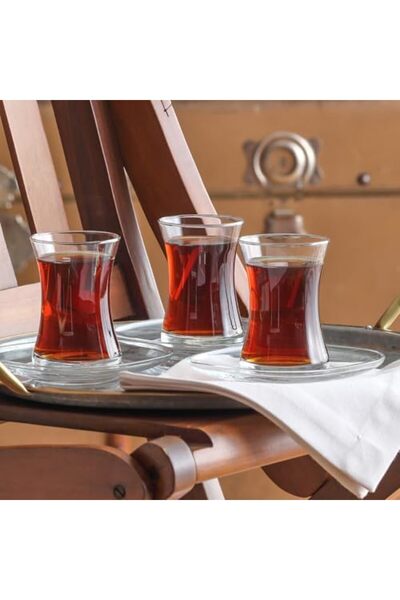 Yıldızan Pucutun Trade Zen 12-Piece Tea Set Pucutun Trade 1089604