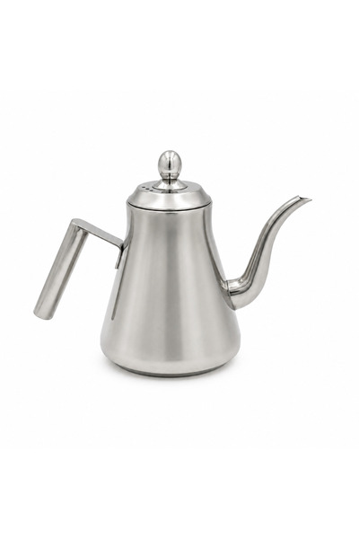 BRANDLESS Ceainic din inox cu infuzor și gât alungit, 1.8L