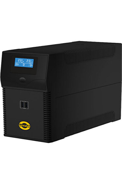 Orvaldi ID1K5CH UPS Line-Interactive 1500VA 900W cu 6 prize de alimentare