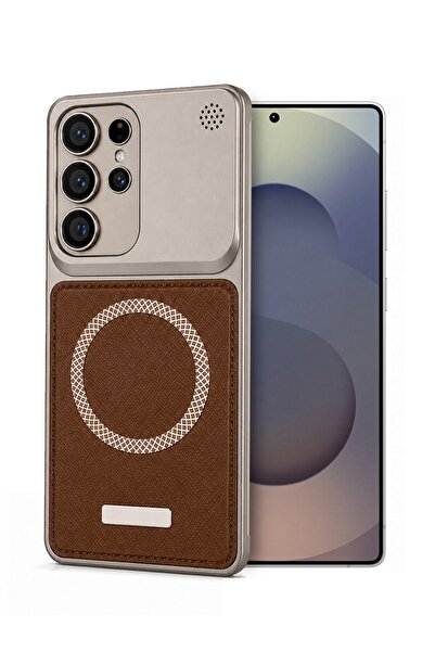 Wtech Samsung Galaxy S25 Ultra 5G 2025 Premium Metal Frameless Case Metallic ...