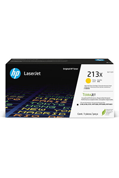 HP W2132X Toner Original Imprimantă Laser Negru 6000 de pagini