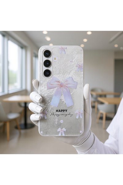 Ummeslem Compatible Mep Cover for Samsung Galaxy S24 Plus Case Patterned Mobi...