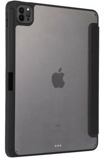 OEM Husă tip carte neagră (iPad Air 13 2024)