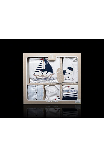 BABY ZUHU Bebek kırklık 10 lu set %100 pamuklu ürün kaliteli kumaş