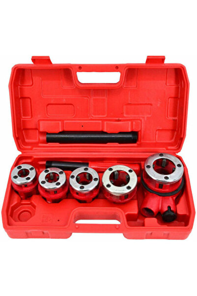 AwTools Set de chei tubulare 5 piese 3/8" 1/2" 3/4" 1" 1-1/4" cu cutie