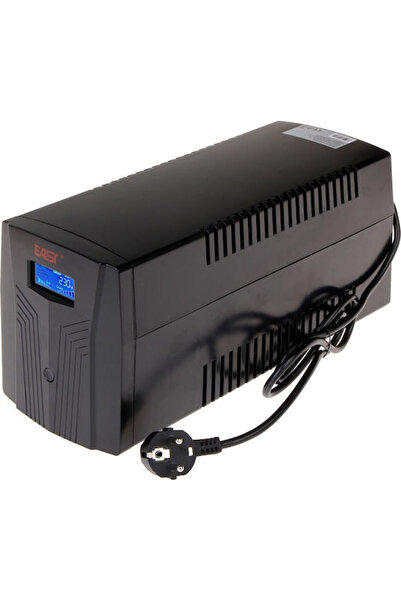 East UPS Line-Interactive 1200VA 720W cu 3 prize AC Schuko