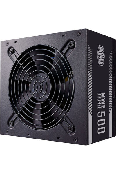 Cooler Master CoolerMaster MWE 500 rev. Sursă de alimentare PC 2.0 500W Albă,...