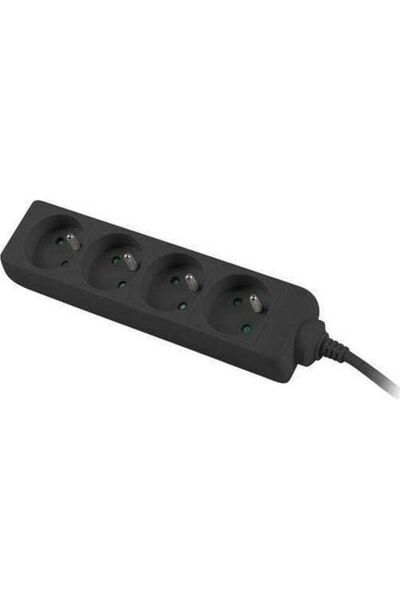 PremiumCord Prelungitor cu 4 prize, cu USB-A, întrerupător și cablu de 3m Cod...
