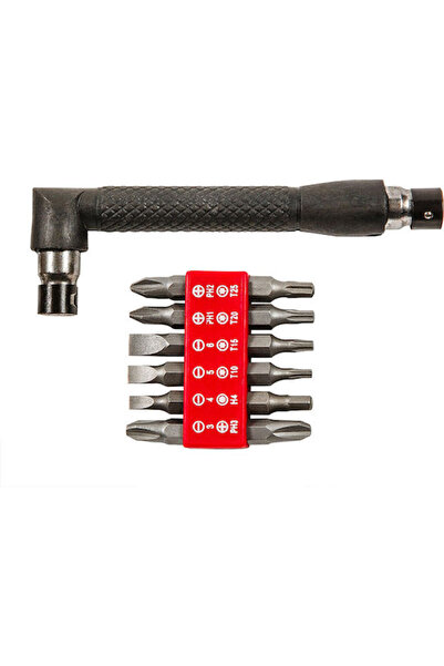 TOP TOOLS Șurubelniță cu 13 capete interschimbabile Cod: 39D389