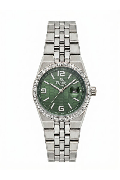 Platin Pierre Hds-1301La-A10 Women's Wristwatch with Calendar