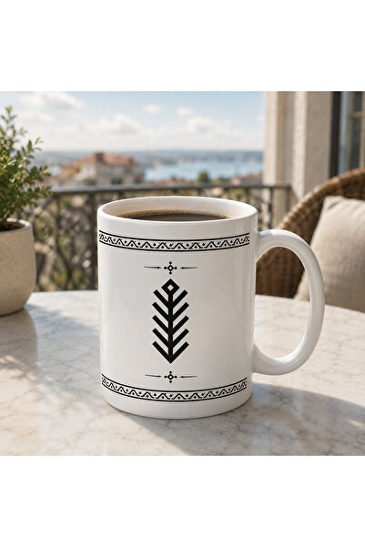 Tomris Hatun Anatolian Turkish Motifs Series, Abundance; Double-Sided Sublima...