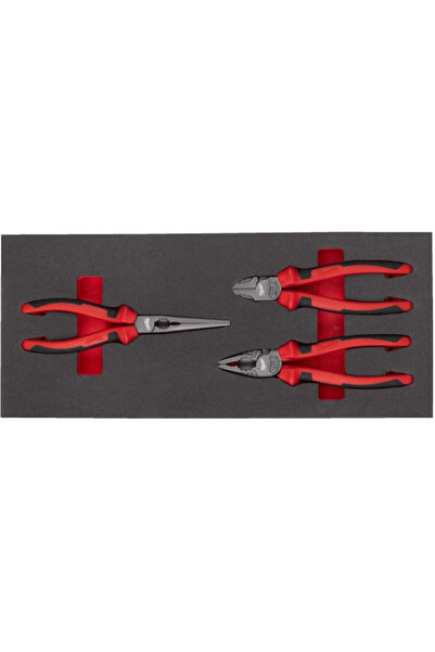 Milwaukee Set de clești 3 piese Cod: 4932493256