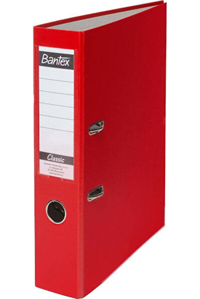 Bantex Clipboard pentru hârtie A4 roșu 1 buc.