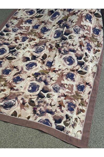 Degs Scarf Patterned Cotton Soft Ethnic Shawl Bamboo Floral Women's Shawl