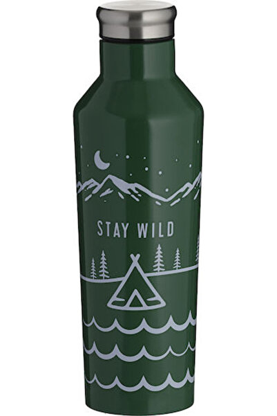 Typhoon Termos Wild Bottle din oțel inoxidabil, fără BPA, 500ml, Verde, Cod: ...