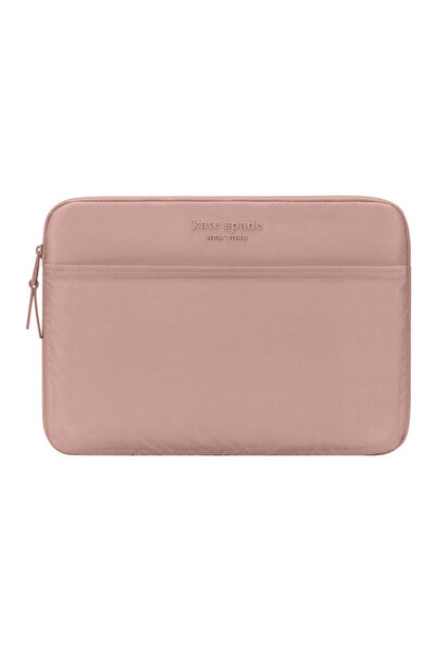 Kate Spade Husă New York cu mâneci pentru MacBook Pro de 14 inch, Madison Rou...