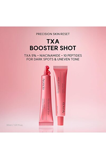 Arencia TXA Booster Serum with 5% Tranexamic Acid & Peptides, Skin Tone Balan...