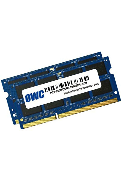 OWC Memorie RAM DDR3 de 8GB cu module de 2x4GB și viteză 1066 pentru laptop C...