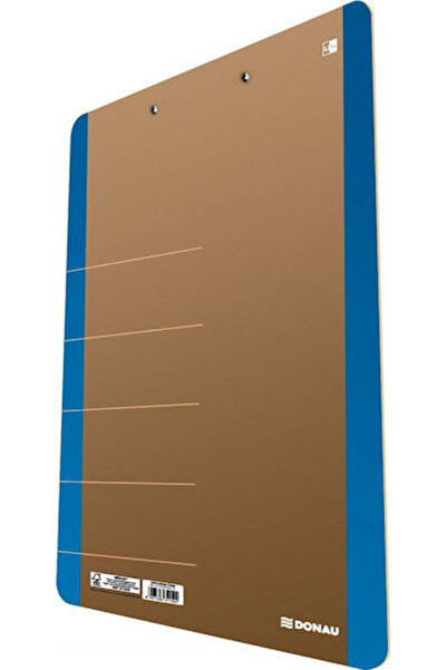 donau Clipboard A4 din carton Life, albastru