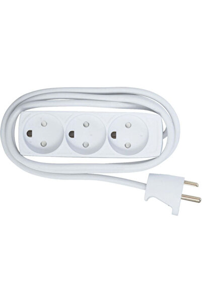 MicroConnect Πολύπριζο 3 Θέσεων με Διακόπτη και Καλώδιο 3μ Κωδικός: GRU033WDK