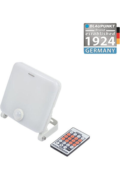 Greenie Proiector LED Impermeabil 30W Alb 4000K cu Senzor de Mișcare și Telec...