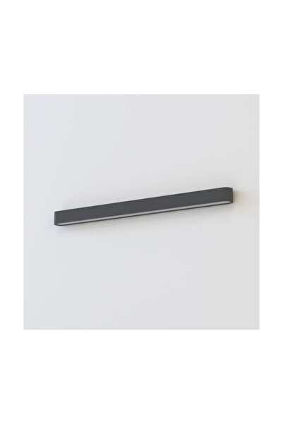 Nowodvorski Aplică modernă de perete cu soclu T8 Negru 93.5x6x6cm Cod: 7534
