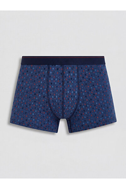LC Waikiki Nevavm Cotton Flexible Men's Boxers with Difference