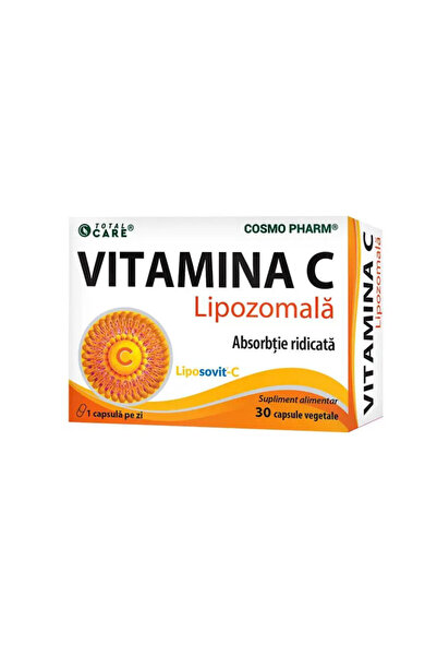 Cosmo Pharm Vitamina C Lipozomala 30cps