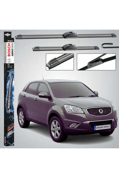 Bosch Σετ Υαλοκαθαριστήρων για SsangYong Korando, Van (CK) 2010+ |   AR601S