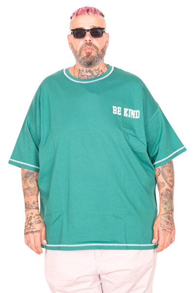 ModeXL Mode XL Large Size T-Shirt Bis Start 26169 Nefti̇