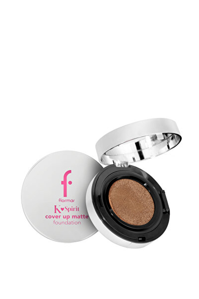 Flormar K-Spirit Cover Up Matte Cusion Fdt. 06 Sand
