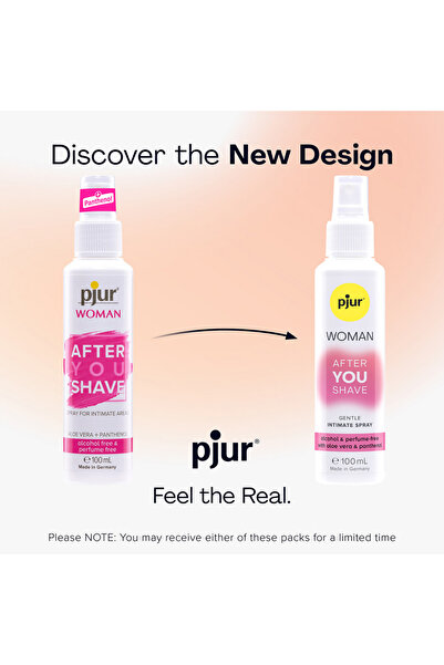 Pjur Femei După Ras - Spray Intim Delicat - 3.4 fl oz / 100 ml