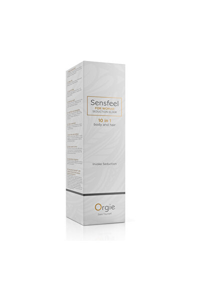 Orgie Sensfeel - Λοσιόν Μαλλιών και Σώματος με Φερομόνες για Γυναίκες - 3.38 ...
