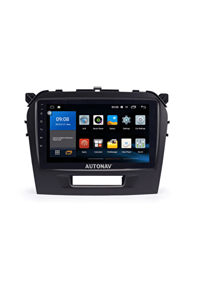 AUTONAV Navigatie Android GPS Dedicata Suzuki Grand Vitara Gen 4 Dupa 2014+, ...