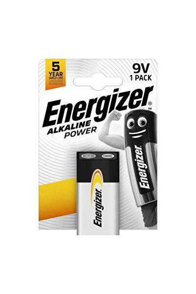OEM Baterie LR61, 9V, Energizer Alkaline