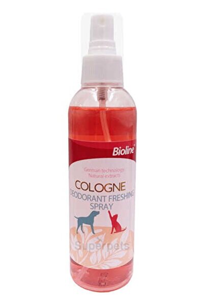 Bioline عطر كولونيا للقطط والكلاب 207 مل - من بيتشوباند